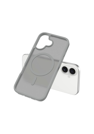 Joko Apple Apple iPhone Uyumlu 17 Jota Magsafe Kapak - Titan Gri Çok Renkli
