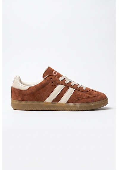 V.S.H Velvet Kadın Turuncu Süet Kadın Retro Spor Ayakkabı Te02-2439