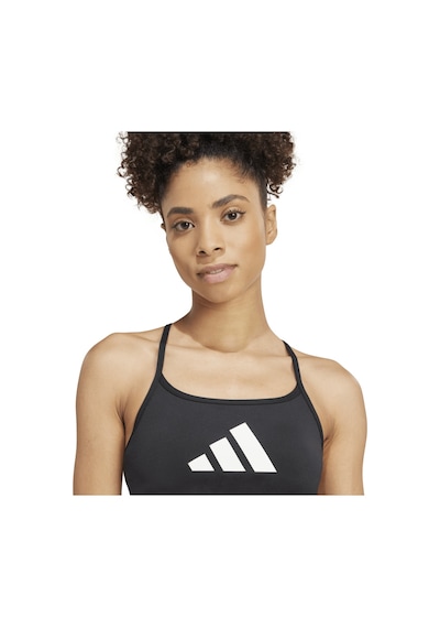 Adidas Aeroreact Graphic Sporcu Sütyeni Jg1413 SIYAH