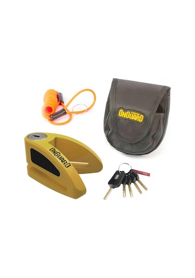 Onguard Motor Disk Kilidi 8052y Boxxer Disc 10 MM Siyah