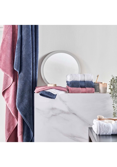 Linens Premium Pamuk Yüz Havlusu Beyaz 50 x 85 CM