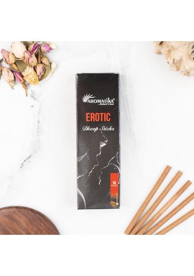 Aromatika Erotik Aromalı Dhoop Tütsü