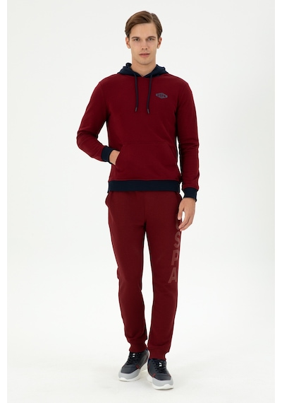 U.s. Polo Assn. Erkek Bordo Sweatshirt 50293440-vr014 Bordo