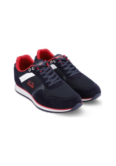 Slazenger OLIVIERA I Erkek  Lacivert / Kırmızı Günlük Spor Ayakkabısı