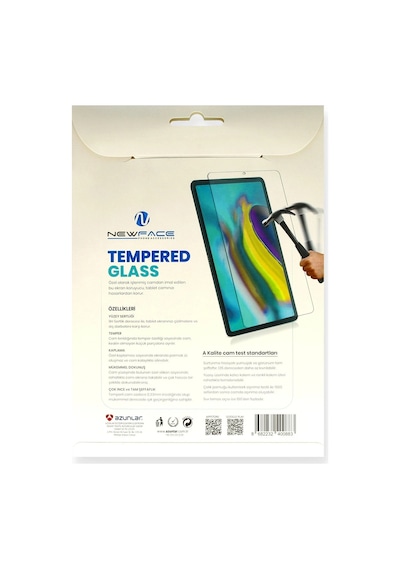 Newface - 899 - Huawei Honor Pad V9 Tablet Cam - Zero-hls - Ekran Koruyucu