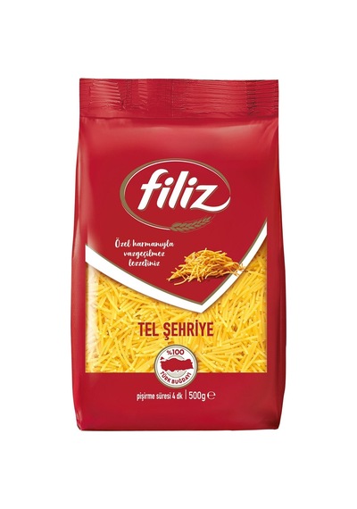 Şehriye Sepeti 500 Gr X 3 Adet Tel Şehriye, Arpa Şehriye, Yıldız Şehriye