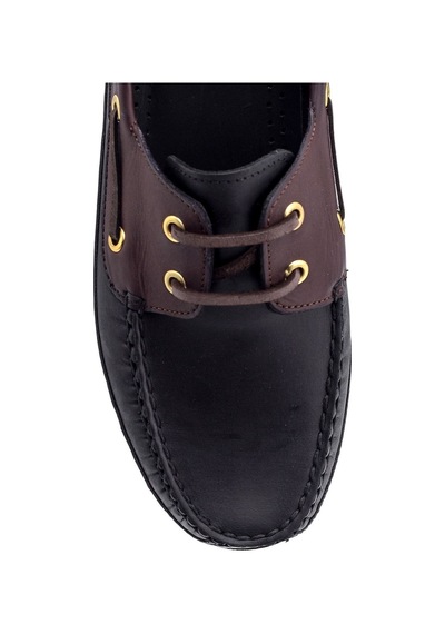 Timberland Serdar Shoes Hakiki Deri Siyah Erkek Casual Ayakkabı 001