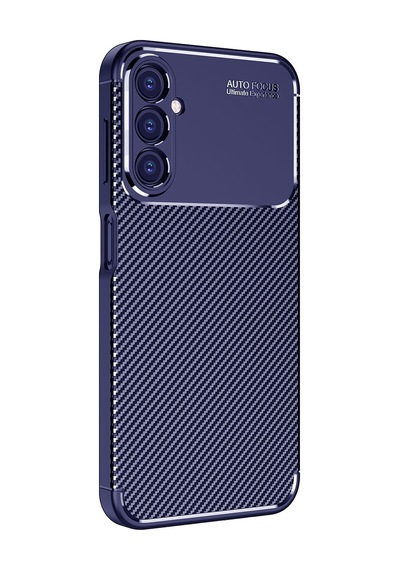 Zore Galaxy Uyumlu A34 Kılıf Negro Silikon Kapak - Lacivert Lacivert