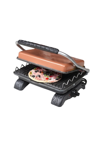 Dökümix Plus 1800 W Organik Demir Döküm Izgara & Tost Makinesi