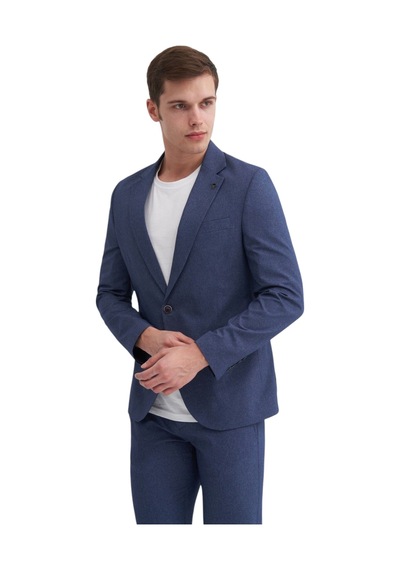 Cazador Erkek Blazer Ceket Caz1105 Lacivert