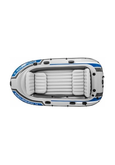 68324 Excursion Boat+kürek+pompa Set 315 Cm, Su Sporları, Plaj Malzemesi, Şişme Ürün, Yüzme Aksesuarı, Kamp, Dalış, Güvenlik