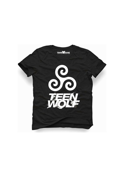 Tshirthane Teen Wolf Tişört Erkek Tshirt
