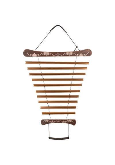 Meinl Sonic Energy Mfc10dmab 440 Hz, 35" / 88 Cm 10 Notes D Major Meditation Flow Chime Bronze