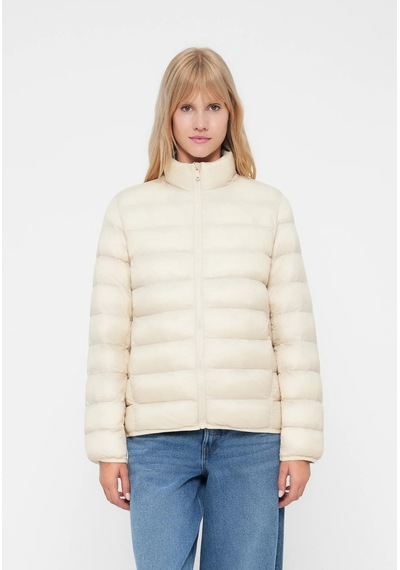 Little Big Ltb Denoso Kadın Şişme Mont 11264400425048 Bej