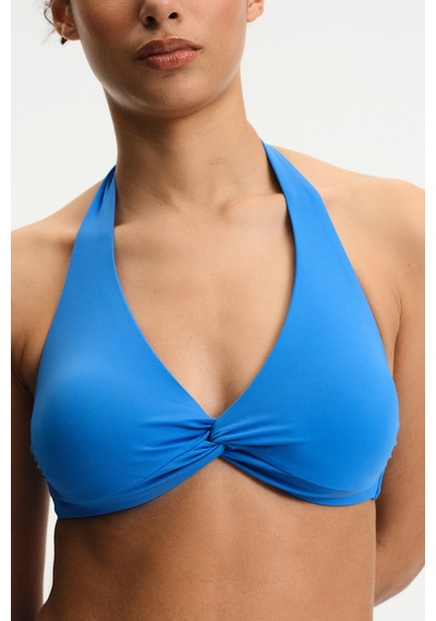 Penti Okyanus Mavi New Üçgen Twist Bikini Üstü