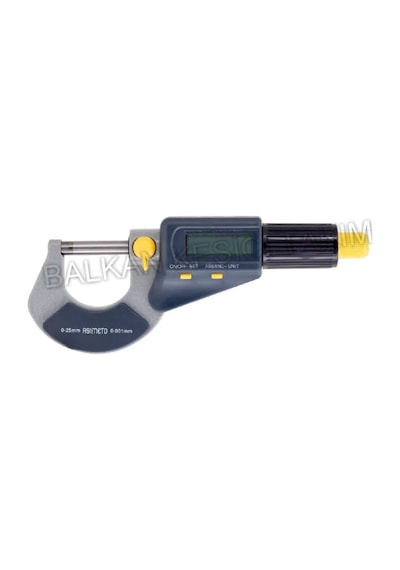 AS-116010 Asimeto 0-25 Dijital Dış Çap Mikrometresi