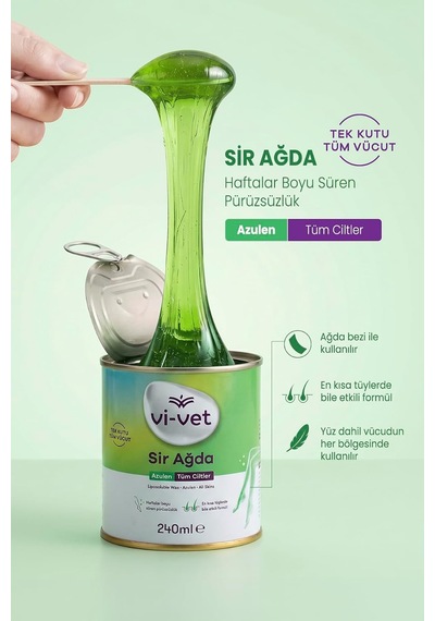 Sir Ağda Azulen , 240 Ml