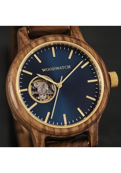 Woodwatch Ww-clh-1kbg Open-heart Sailor Ahşap Erkek Kol Saati 41 Mm