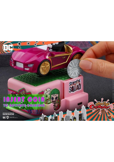 Hot Toys The Joker & Harley Quinn Cosrider Collectible Figure Set