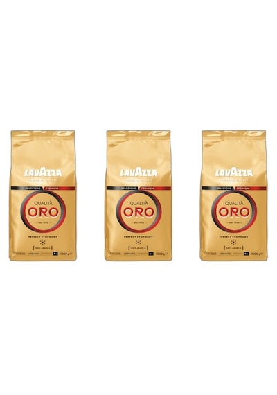 Lavazza Qualita Oro 3 x 1 KG