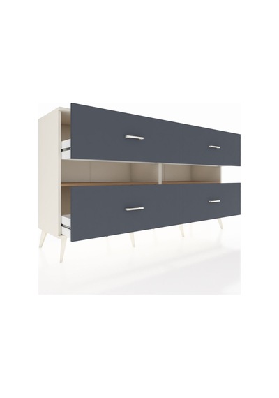 Hyperion Konsol 2 Raflı 4 Çekmeceli 176x44x99 Aytaşı-çam/antrasit Aytası/atlas Çam - Aytası Hyperion Konsol 2 Raflı 4 Çekmeceli 176x44x99 Aytaşı-çam/antrasit Aytası/atlas Çam - Aytası