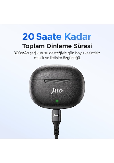 Juo JT1 Bluetooth 6.0 Kulak İçi Kulaklık