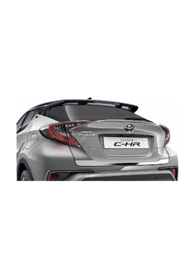 Toyota C-Hr 2016-2018 Bagaj Alt Çıtası Krom Paslanmaz Çelik