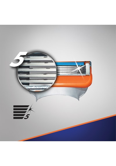 Gillette Fusion Power Yedek Tıraş Bıçağı 8'li Karton Paket