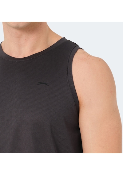 Slazenger Raıs Erkek Atlet Koyu Gri