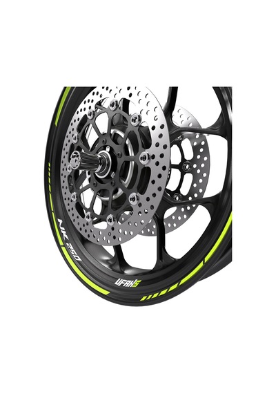 Cf Moto 250 Nk Jant Şeridi Florasan Sarı