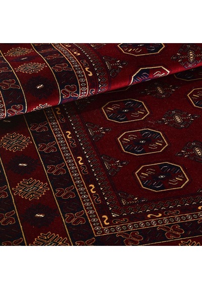 La Boutique Halı Afgan Desenli Ahlat Halı Ht02 Renkli