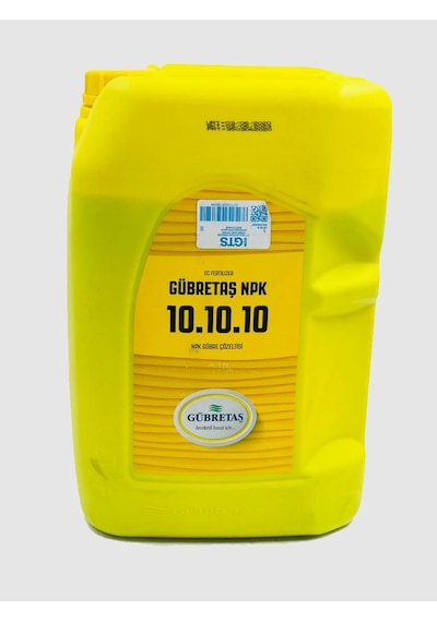 Gübretaş 10.10.10 - Sıvı Gübre (20 L)