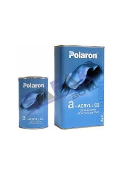 Polaron A Akrilik Vernik Acryl / C2 Hs Akrilik Vernik 1Llt.