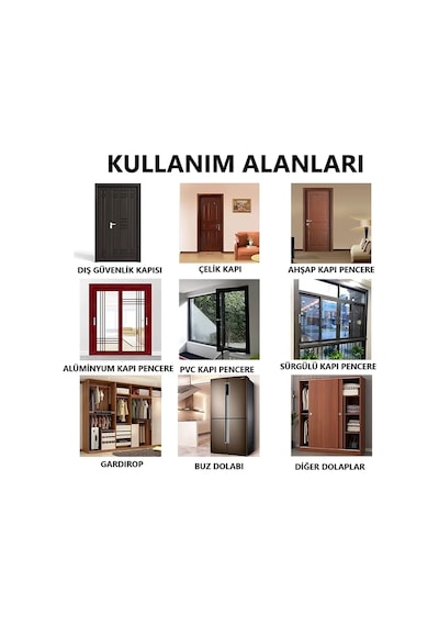 V Tipi Poliüretanlı Köpük Fitil, Kapı Pencere Contası, Sünger Ses Toz Ve Isı Yalıtımı 4 Metre Siyah Diğer