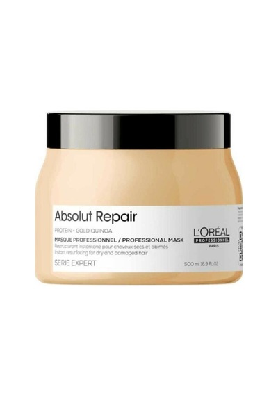 L'Oreal Professionnel Absolut Repair Yıpranmış Saçlar için Onarıcı Maske 500 ML
