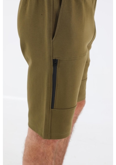 Maraton Sportswear Regular Erkek Zeytin Şort 20549-zeytin