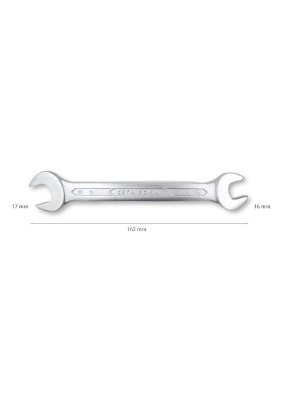 Ceta Form 16 x 17 mm Açık Ağız Anahtar B10-1617