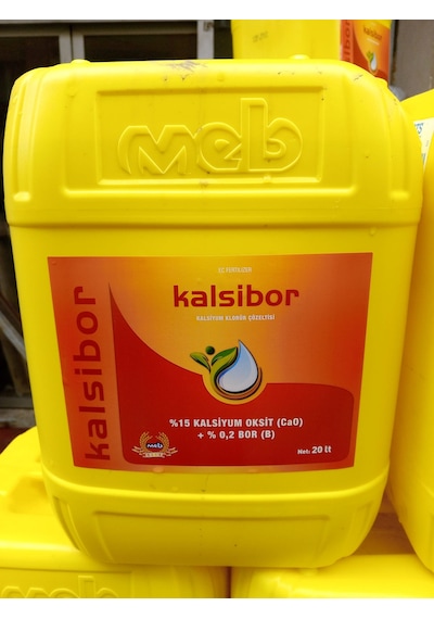 Mebor Kalsibor 20 Lt, Kalsiyum Oksit Ve Bor Karışımlı Sıvı Gübre 20 LT