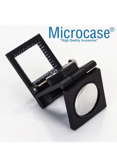 Microcase Hassas Ölçüm 10X Büyütme Büyüteç - Model No By8