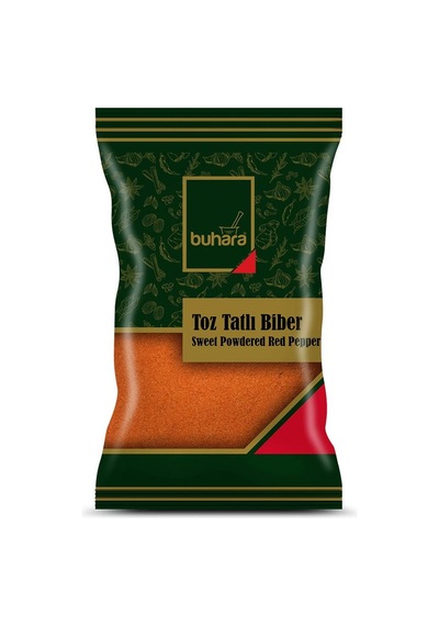 Buhara Toz Tatlı Biber 200 G