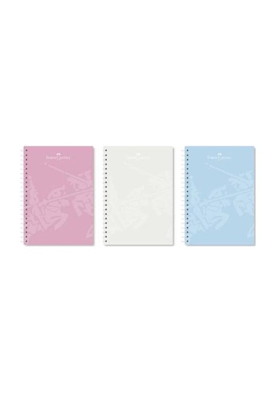 Faber-castell Defter Pp Genz Defter 80 Y Çiz 5075000525000 Pembe