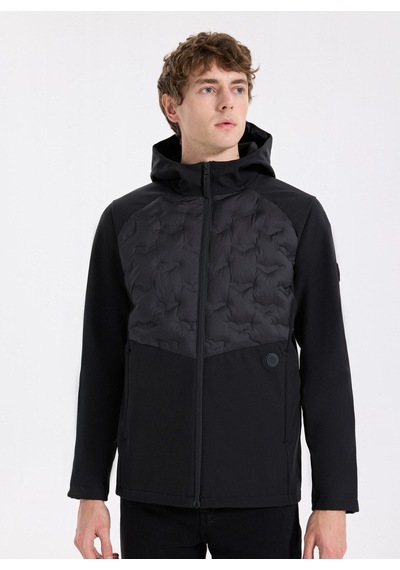 Discovery Expedition D5wm-mnt3716 Siyah Relaxed Erkek Spor Mont