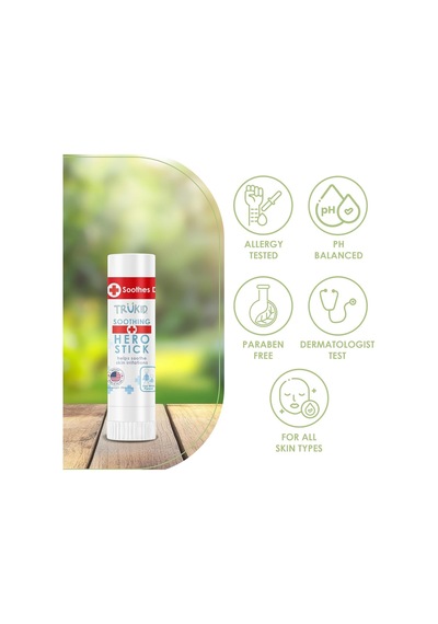 Trukid Soothing Hero Stick Balm 55oz Krem
