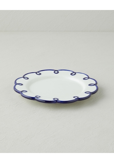 Lovely Loop Dolomite Pasta Tabağı 20,5 Cm Lacivert