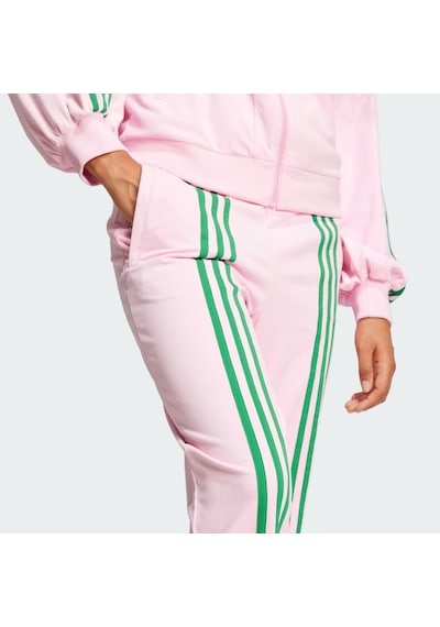 Trupnk Adidas Kadın Günlük Eşofman Altı Velour Tp Jn8289 Pembe