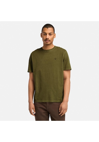Timberland Dunstan Rıver Garment Dye T Erkek Tişört Tb0a5yay3021 Yeşil