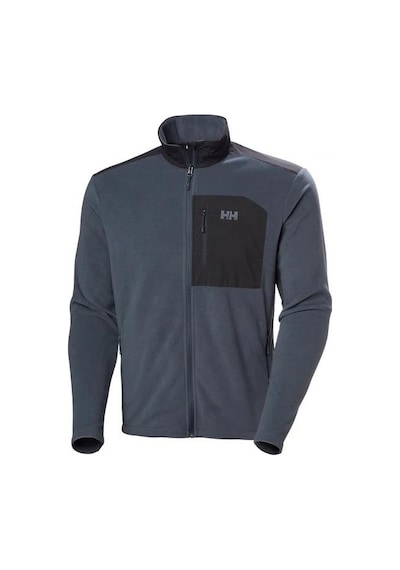 Helly Hansen Block Fullzip Polar Mont Erkek Polar-31177 Füme