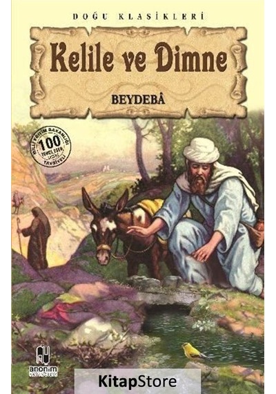 Kitapstore Kelile ve Dimne / Beydeba