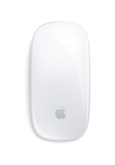 Apple Magic Mouse: Bluetooth, Şarj Edilebilir. Mac Ve İpad İle Çalışır Beyaz Multi-touch Yüzey Usb-c