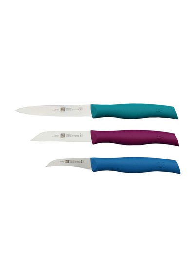 Zwilling 380990040 Twın Grıp 3 Parça Bıçak Seti Çok Renkli